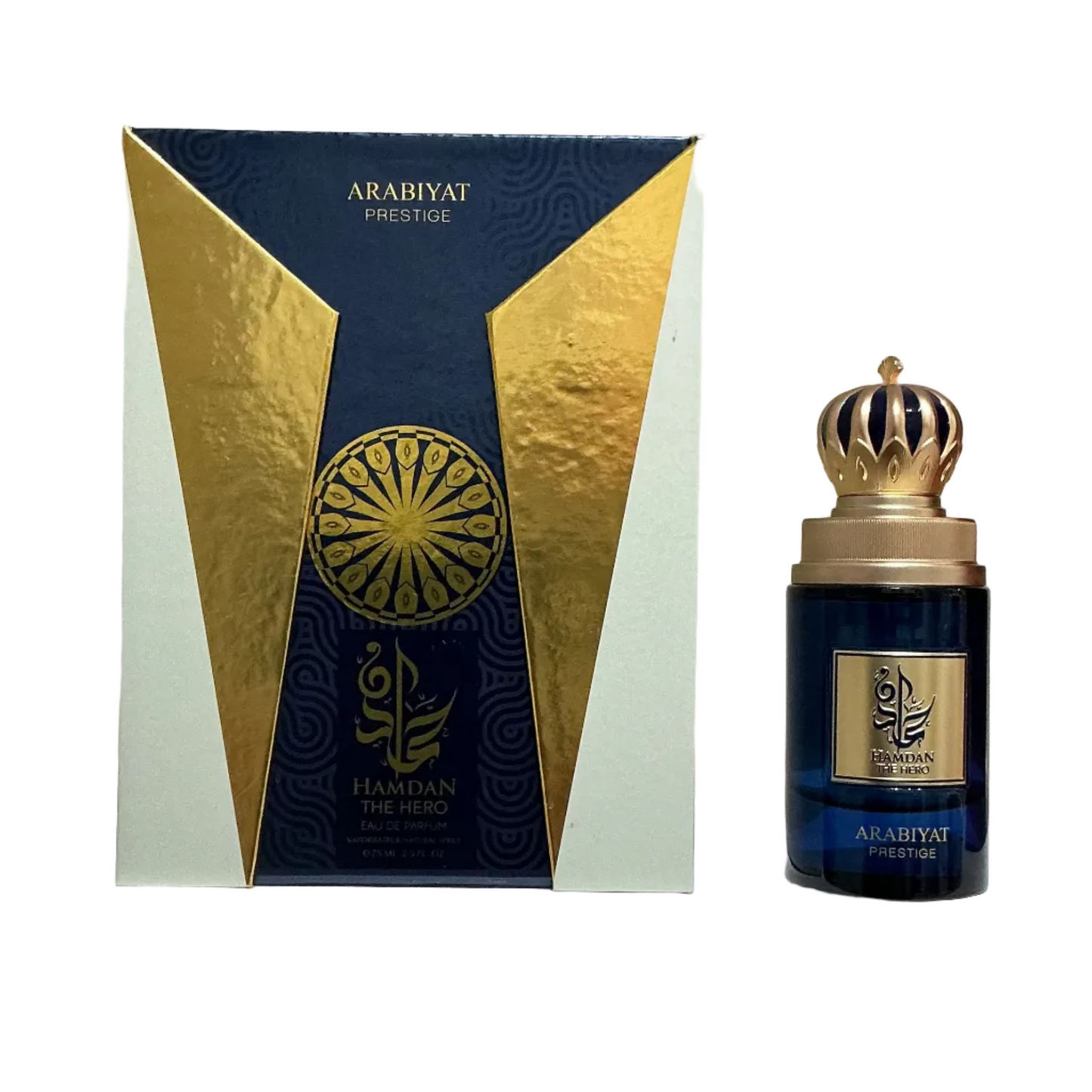 ARABIYAT PRESTIGE HAMDAN THE HERO