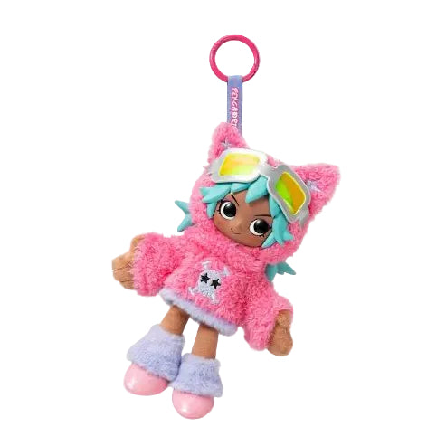 LIL PEACH RIOT PLUSH DOLL PENDANT (FRANKIE FRUIT PUNCH SERIES)