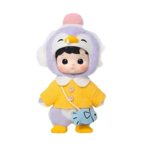 HACIPUPU ⅛ ACTION FIGURE (PENGUIN)