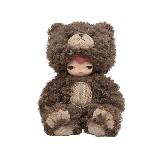 HIRONO BEAR VINYL PLUSH DOLL