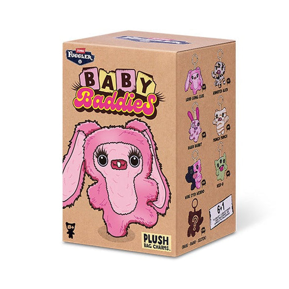 FUGGLER SURPRISE KEYCHAIN (BABY BADDIES)