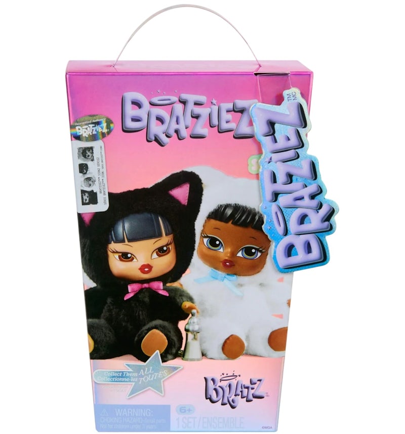 BRATZ PLUSH PENDANT (BRATZIEZ S1)
