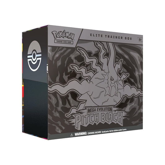 POKEMON TCG ENG (PITCH BLACK ELITE TRAINOR BOX)