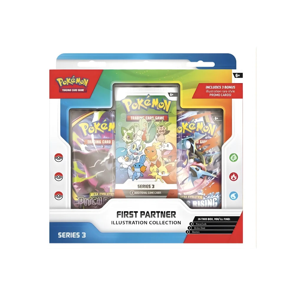 POKEMON TCG ENG (ILLUSTRATION COLLECTION SERIES 3)
