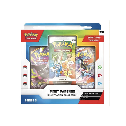 POKEMON TCG ENG (ILLUSTRATION COLLECTION SERIES 3)