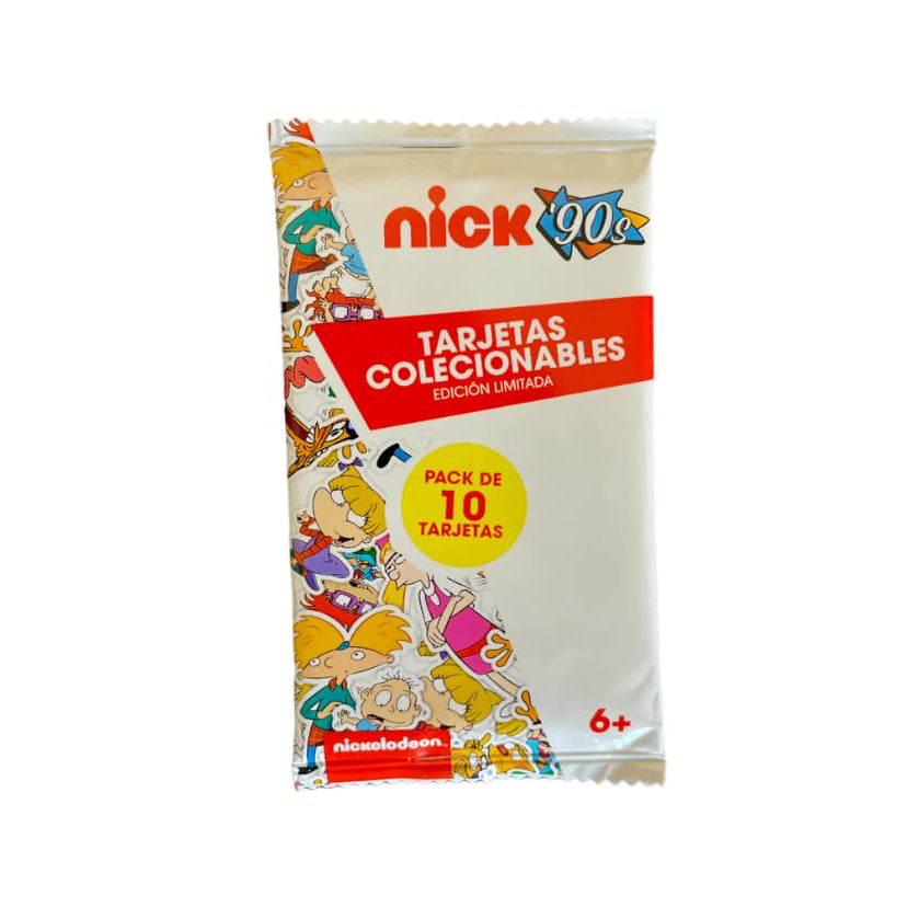 NICK 90'S (10 PACK TARJETAS COLECCIONABLES)