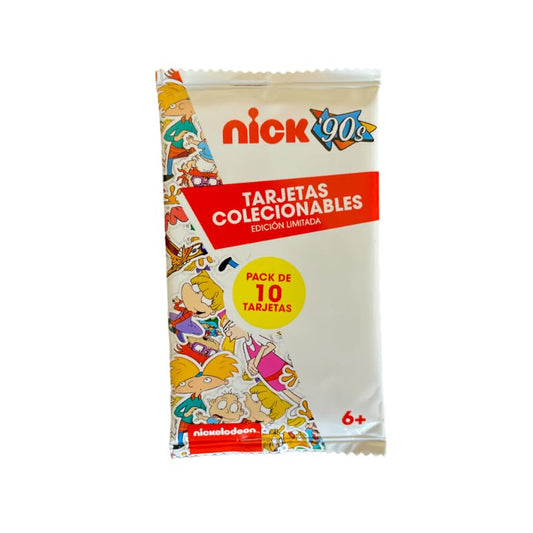 NICK 90'S (10 PACK TARJETAS COLECCIONABLES)