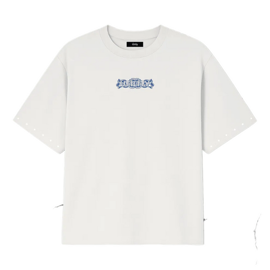 Utility Nana's White Blue T-Shirt