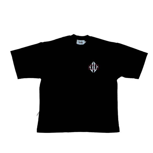Utility Con Mucho Amor Pegasus Black Red T-Shirth