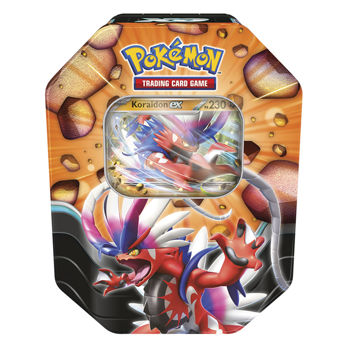 POKEMON TCG (MINI TIN ZACIAN EX & KORAIDON EX)