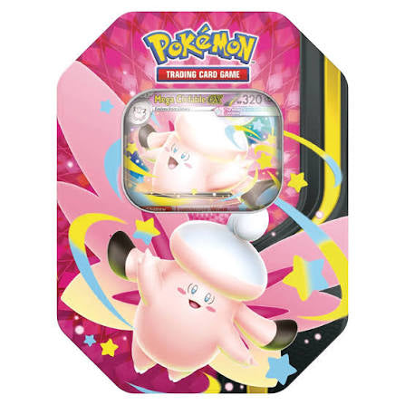 POKEMON TCG ENG (MINI TIN MEGA CLEFAIRY EX)