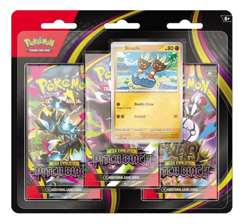 POKEMON TCG ENG (PITCH BLACK 3 PACK)