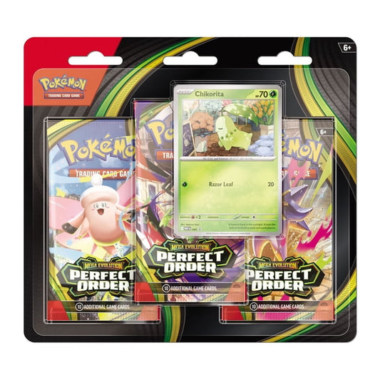 POKEMON TCG ESP (EQUILIBRIO PERFECTO 3 PACK)