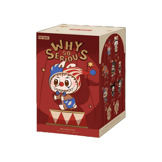 POP MART VINYL PLUSH PENDANT (WHY SO SERIOUS)