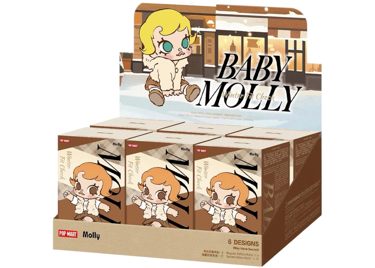 BABY MOLLY VYNIL PLUSH WINTER FIT CHECK SERIES