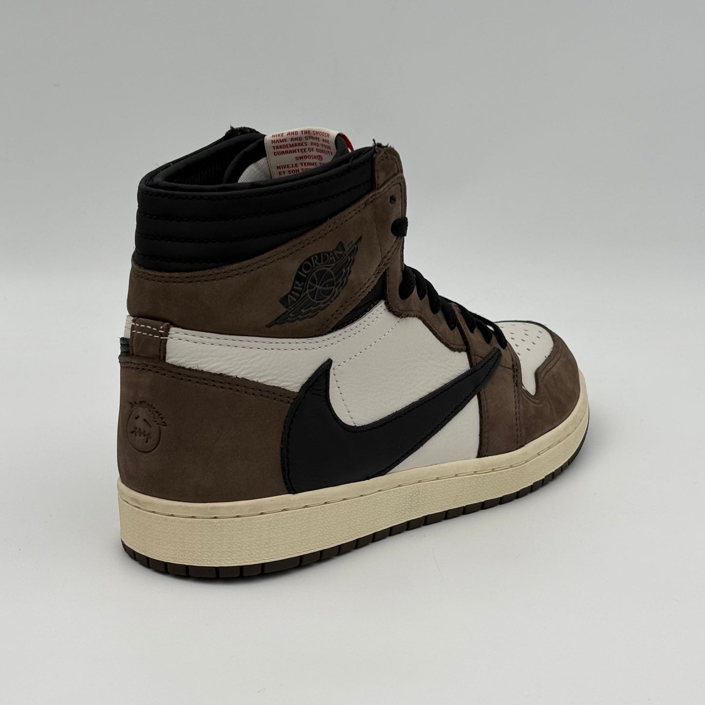 Jordan 1 Retro High OG SP Travis Scott Mocha