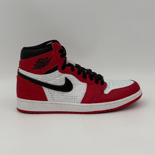 Jordan 1 High OG Custom Chicago Swarovski