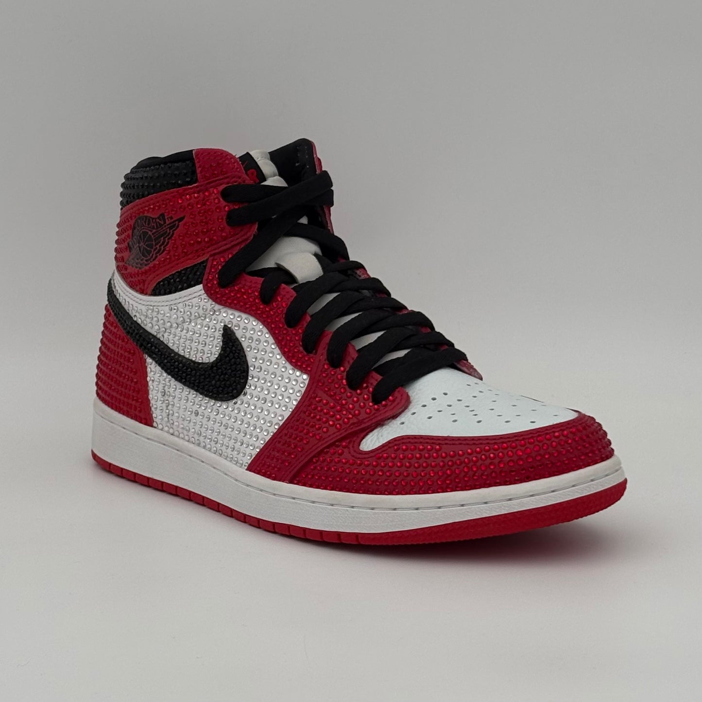 Jordan 1 High OG Custom Chicago Swarovski