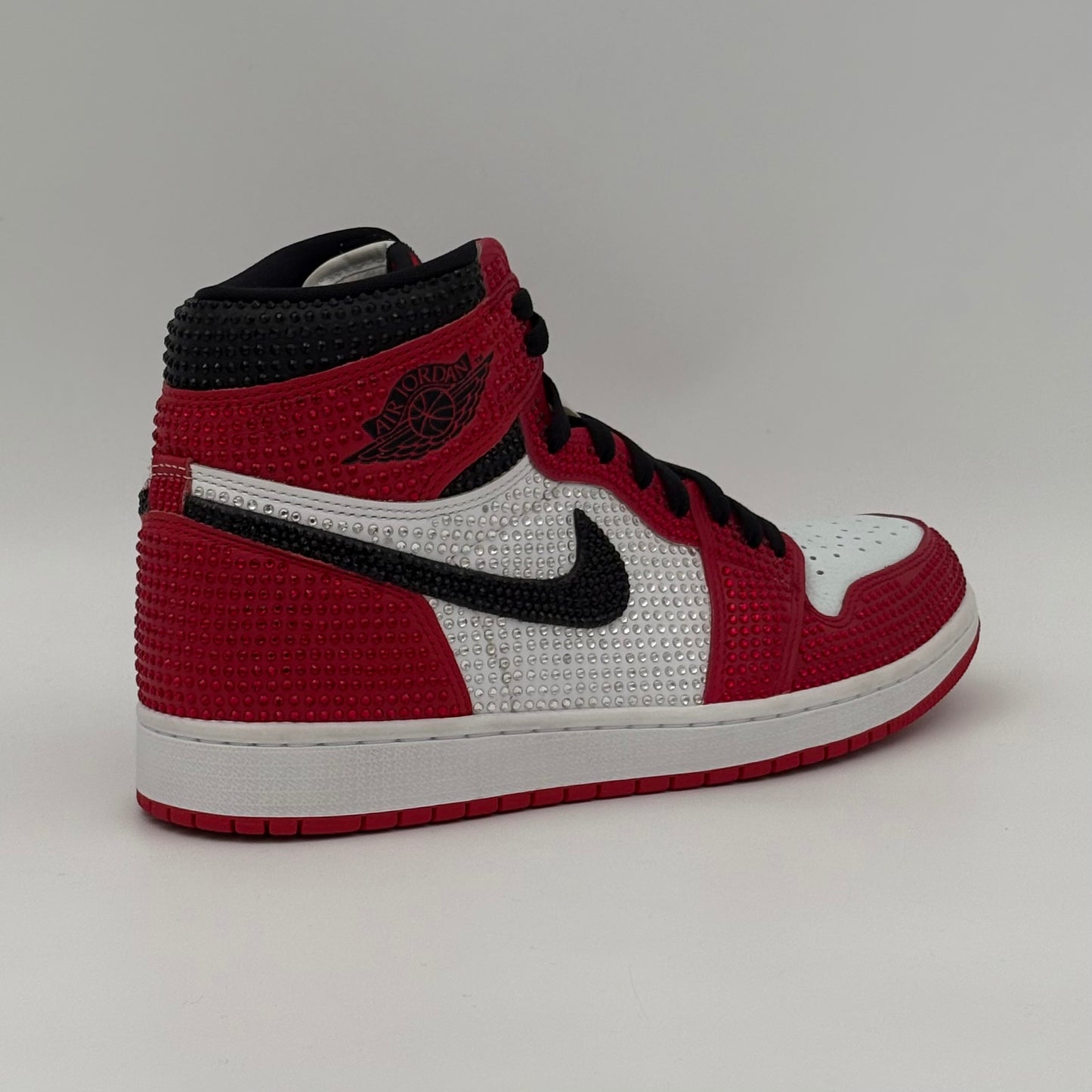 Jordan 1 High OG Custom Chicago Swarovski