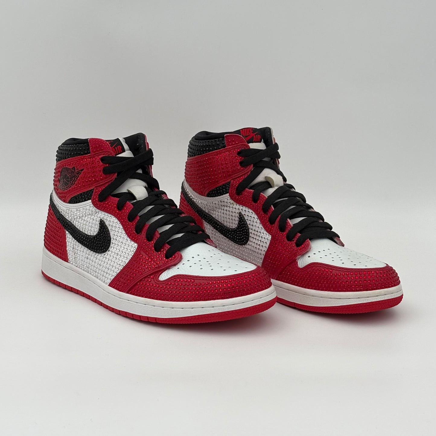 Jordan 1 High OG Custom Chicago Swarovski