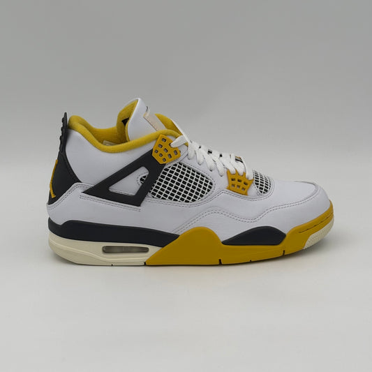 Jordan 4 Retro Yellow Vivid Sulfur