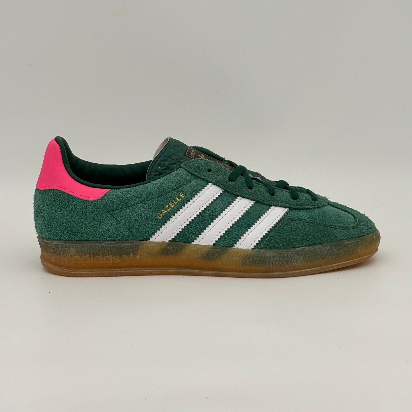 Adidas Gazelle Indoor Green Pink