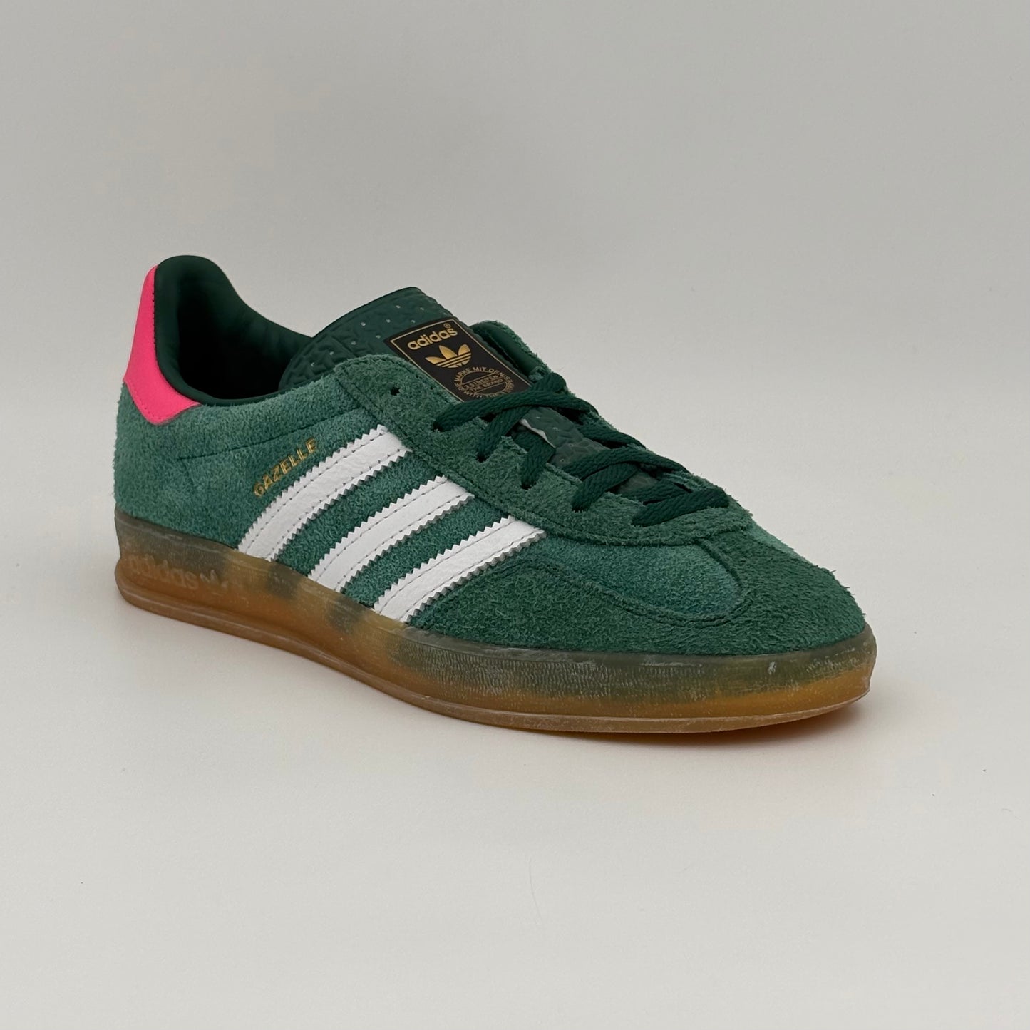 Adidas Gazelle Indoor Green Pink