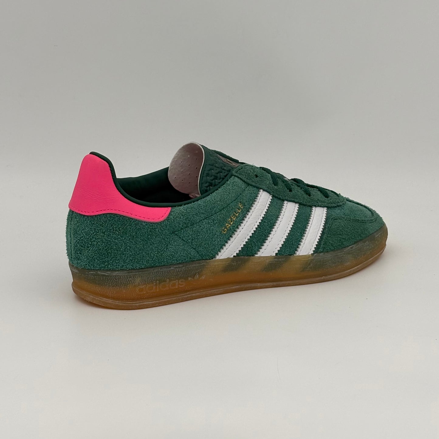 Adidas Gazelle Indoor Green Pink