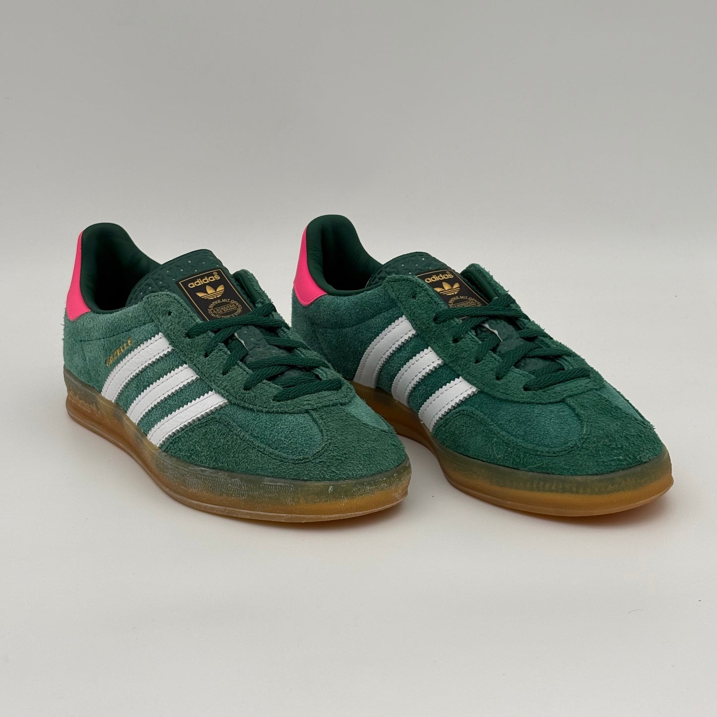 Adidas Gazelle Indoor Green Pink