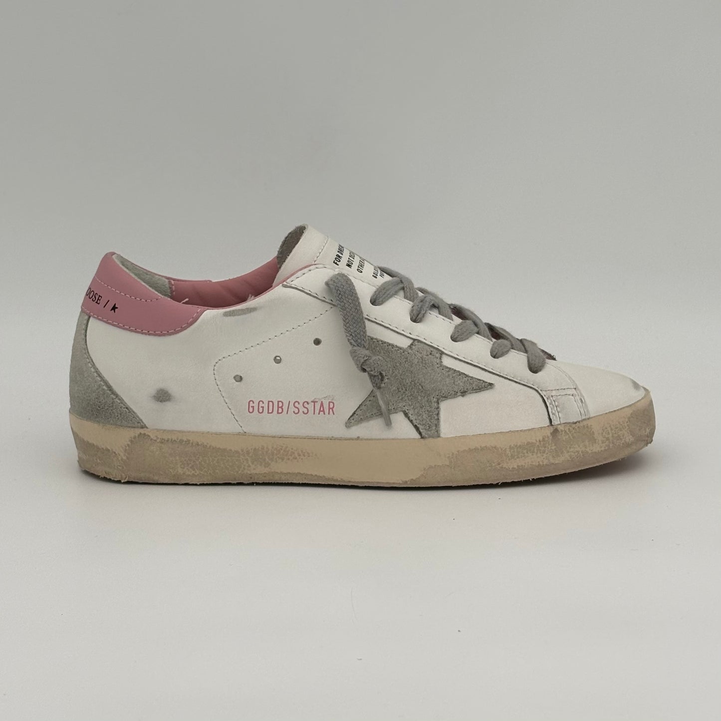 Golden Goose Super Star White Pink SS25