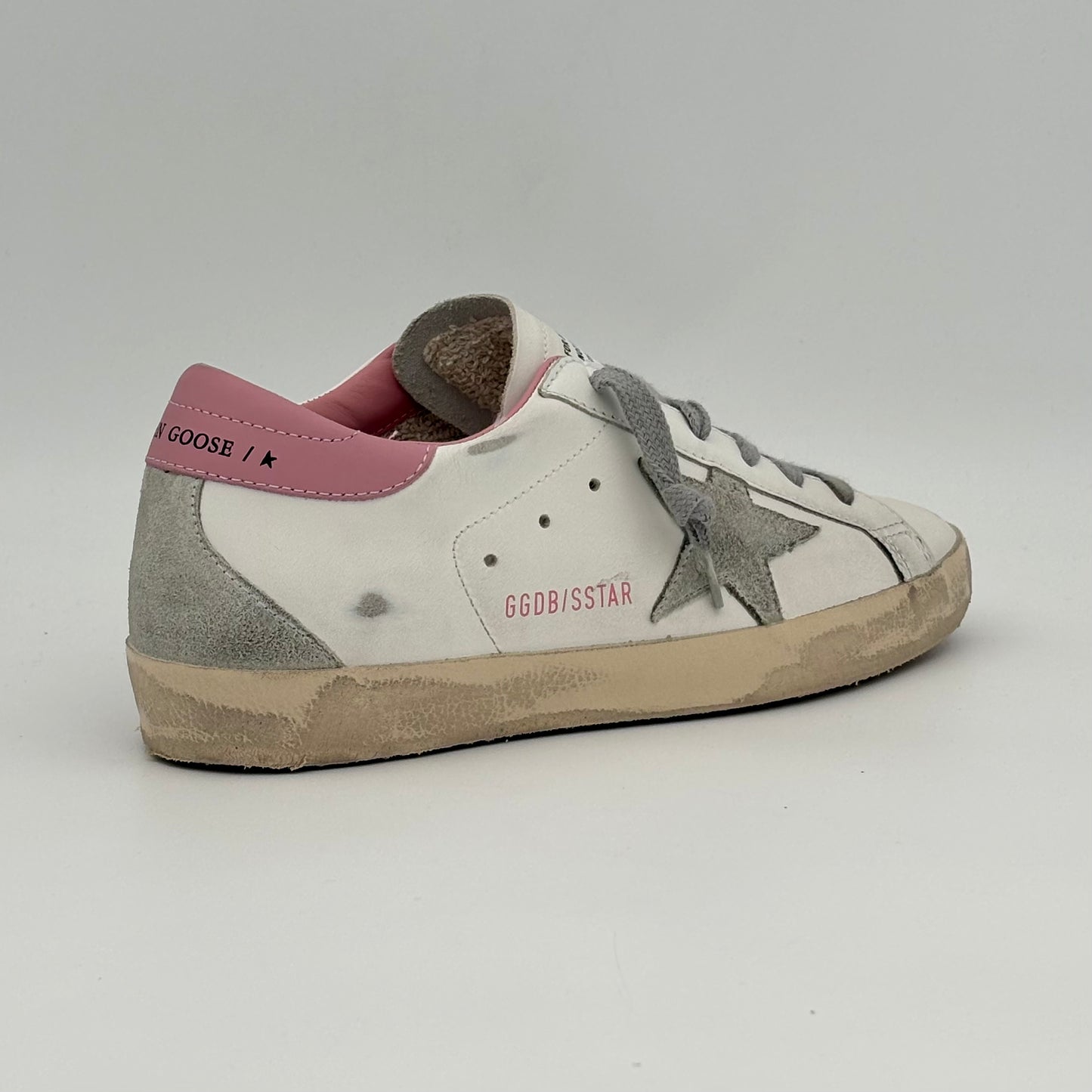 Golden Goose Super Star White Pink SS25