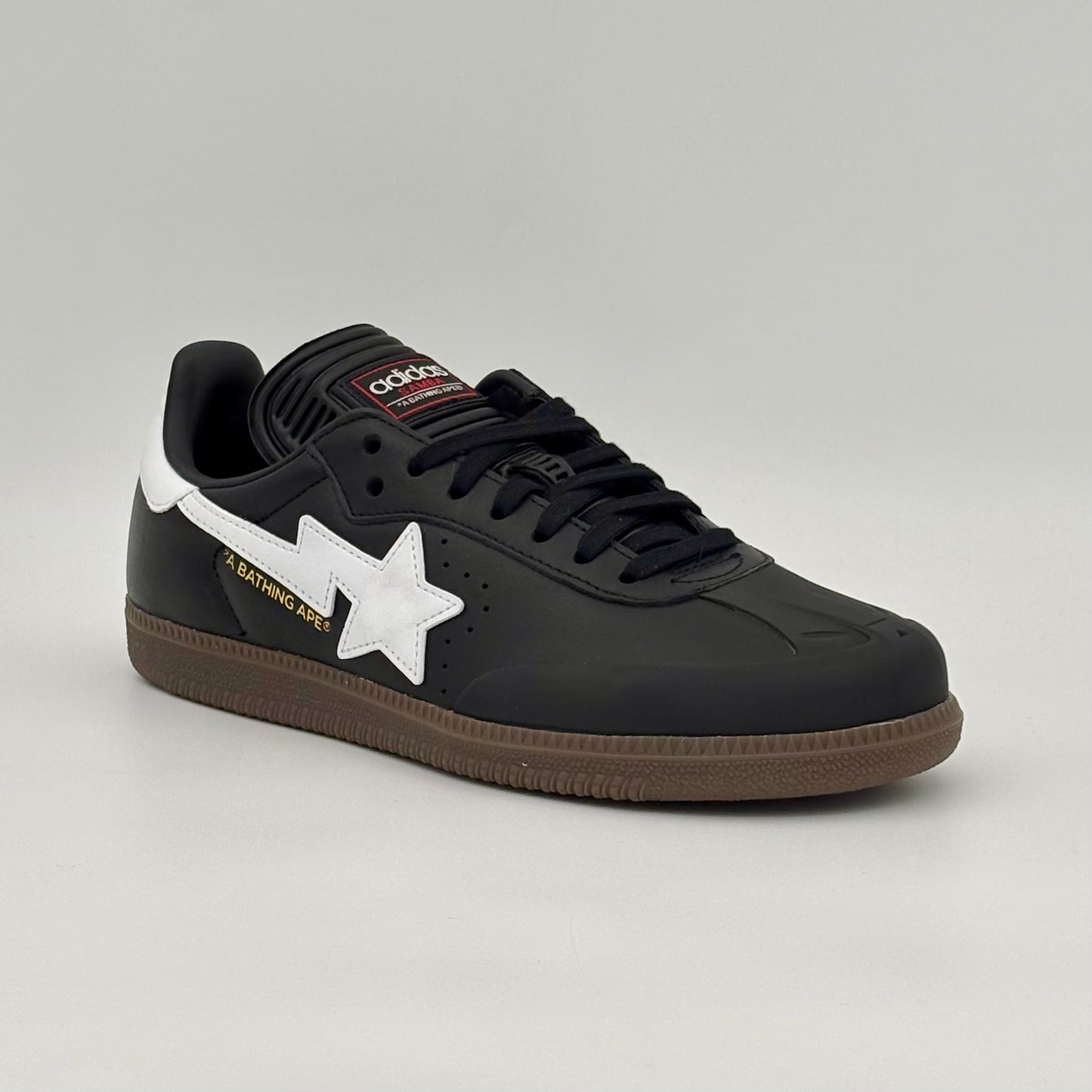 Adidas Samba BAPE Black White