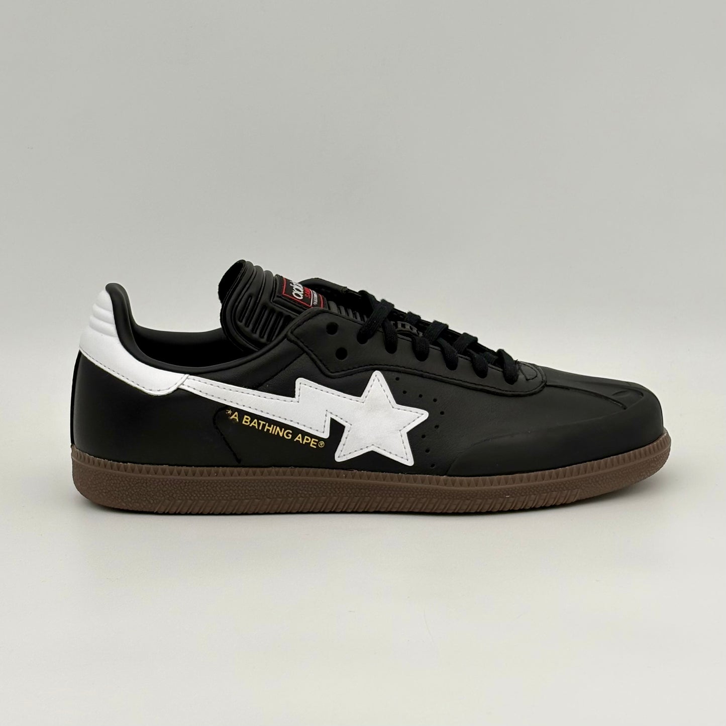 Adidas Samba BAPE Black White