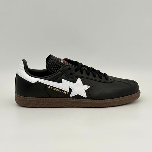 Adidas Samba BAPE Black White