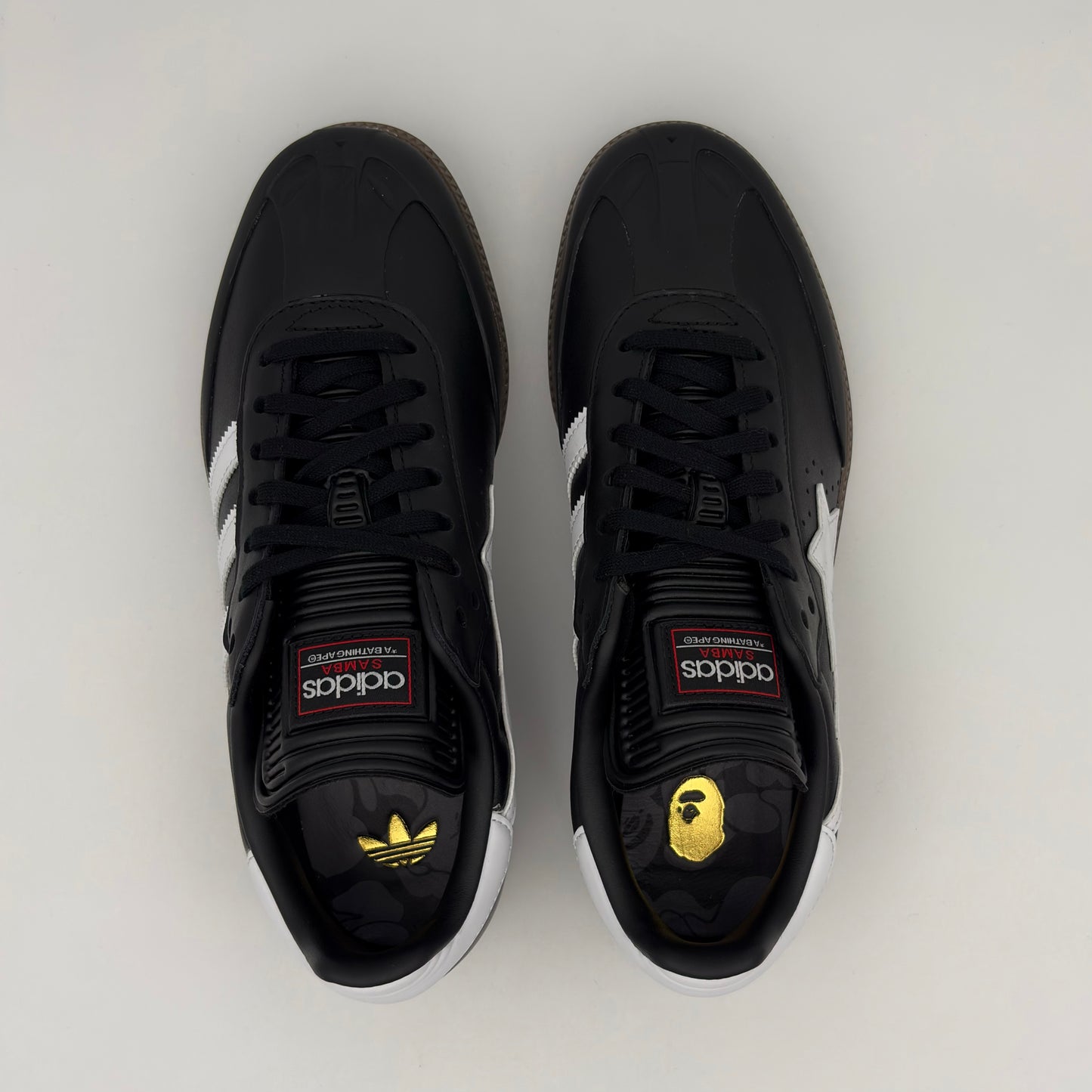 Adidas Samba BAPE Black White