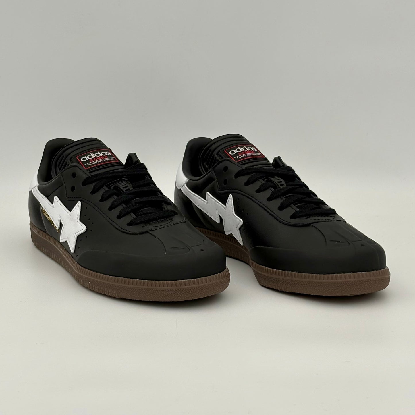 Adidas Samba BAPE Black White