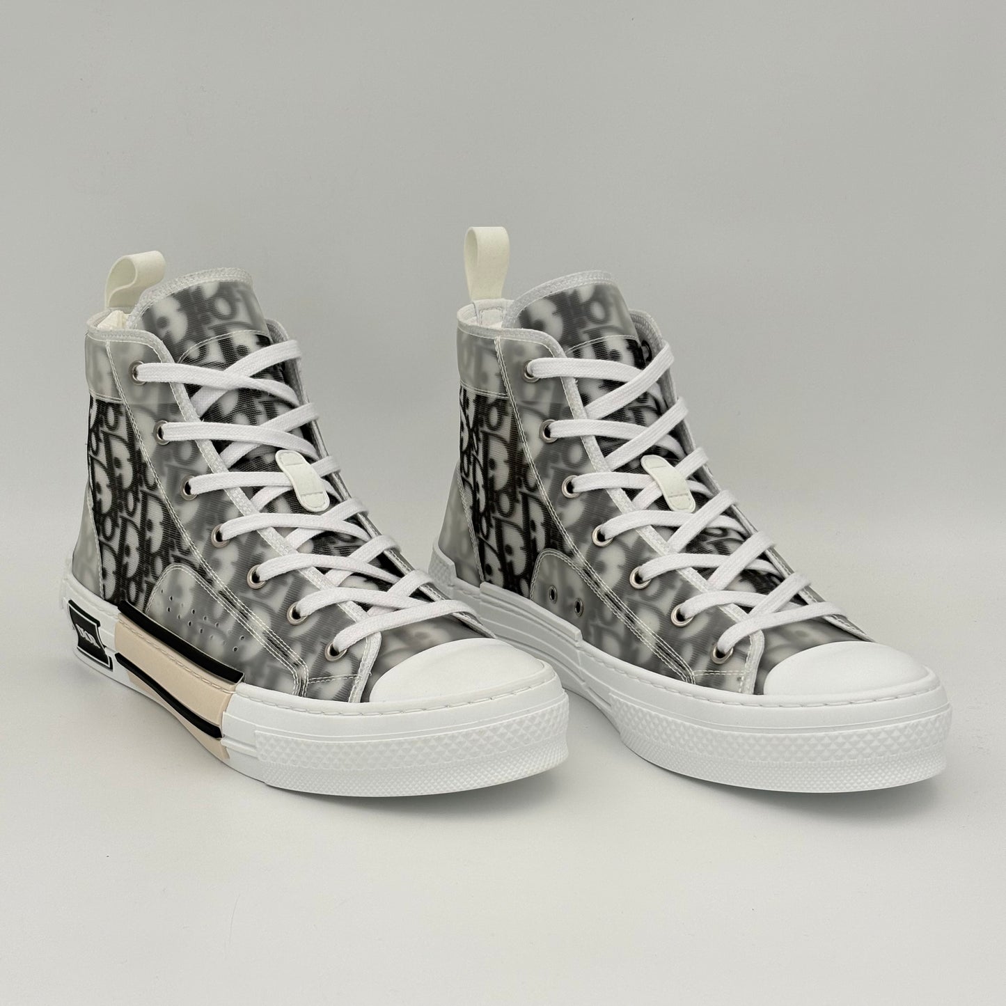 Dior B23 High Top Logo Oblique