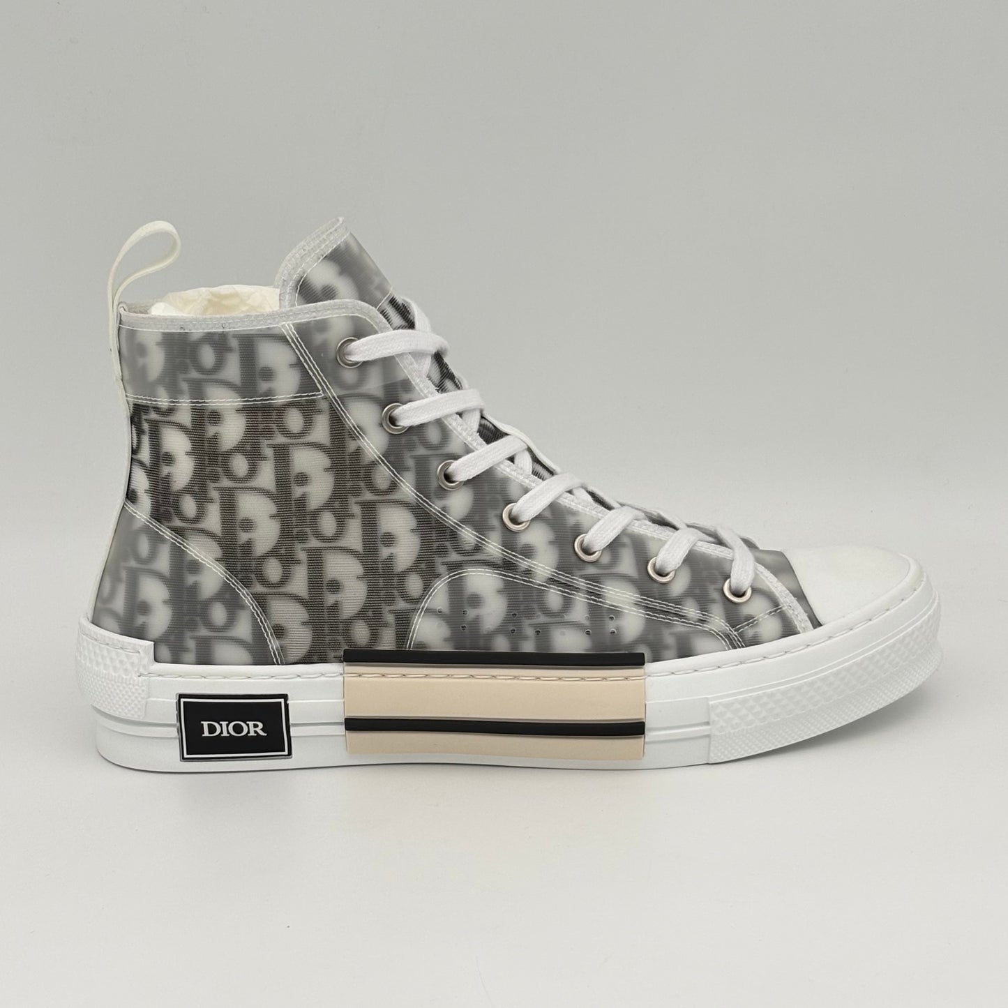 Dior B23 High Top Logo Oblique