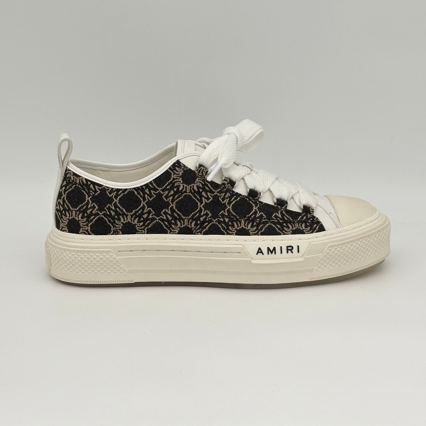 AMIRI Court Low MA Quad Black Gold
