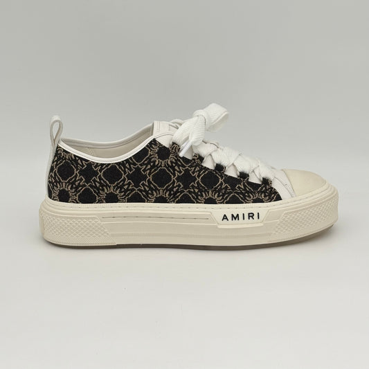 AMIRI Court Low MA Quad Black Gold