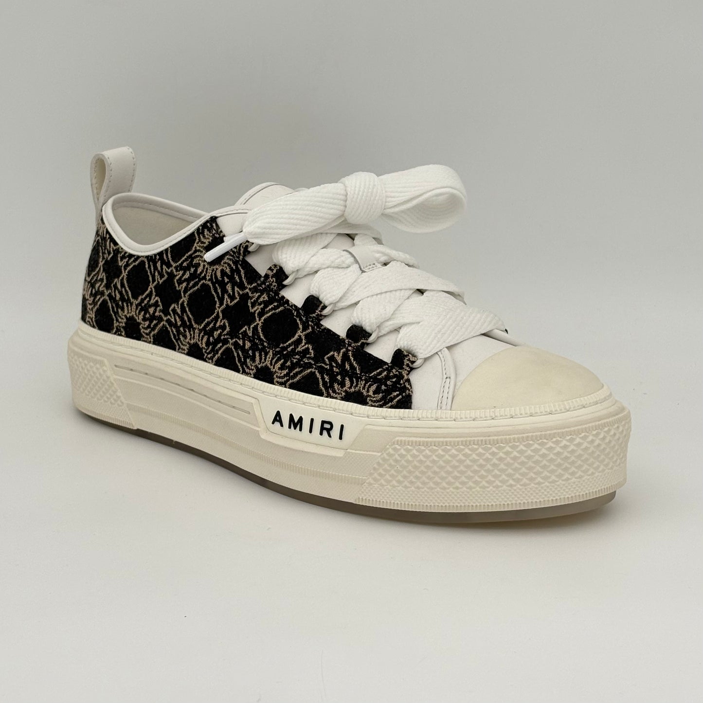AMIRI Court Low MA Quad Black Gold
