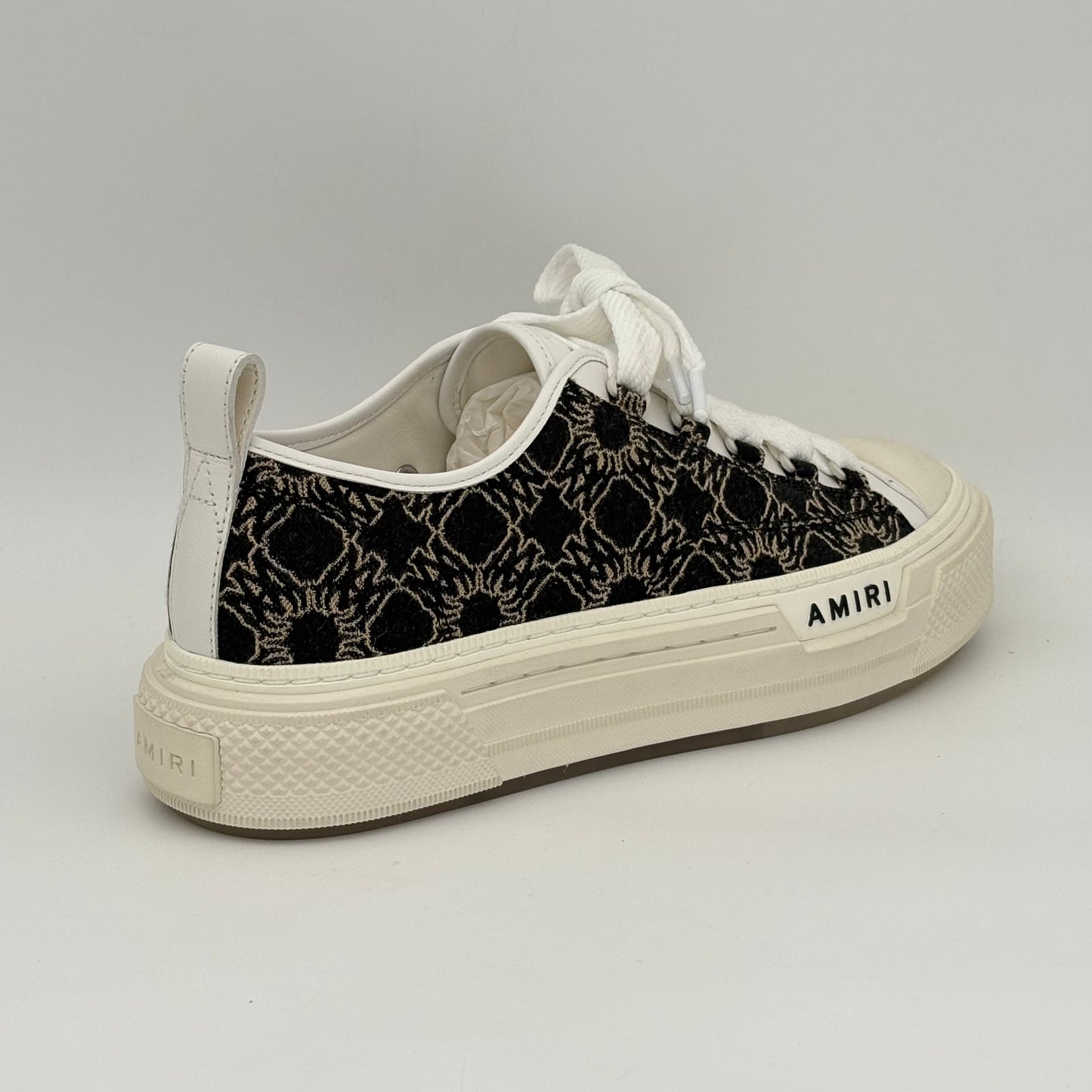 AMIRI Court Low MA Quad Black Gold