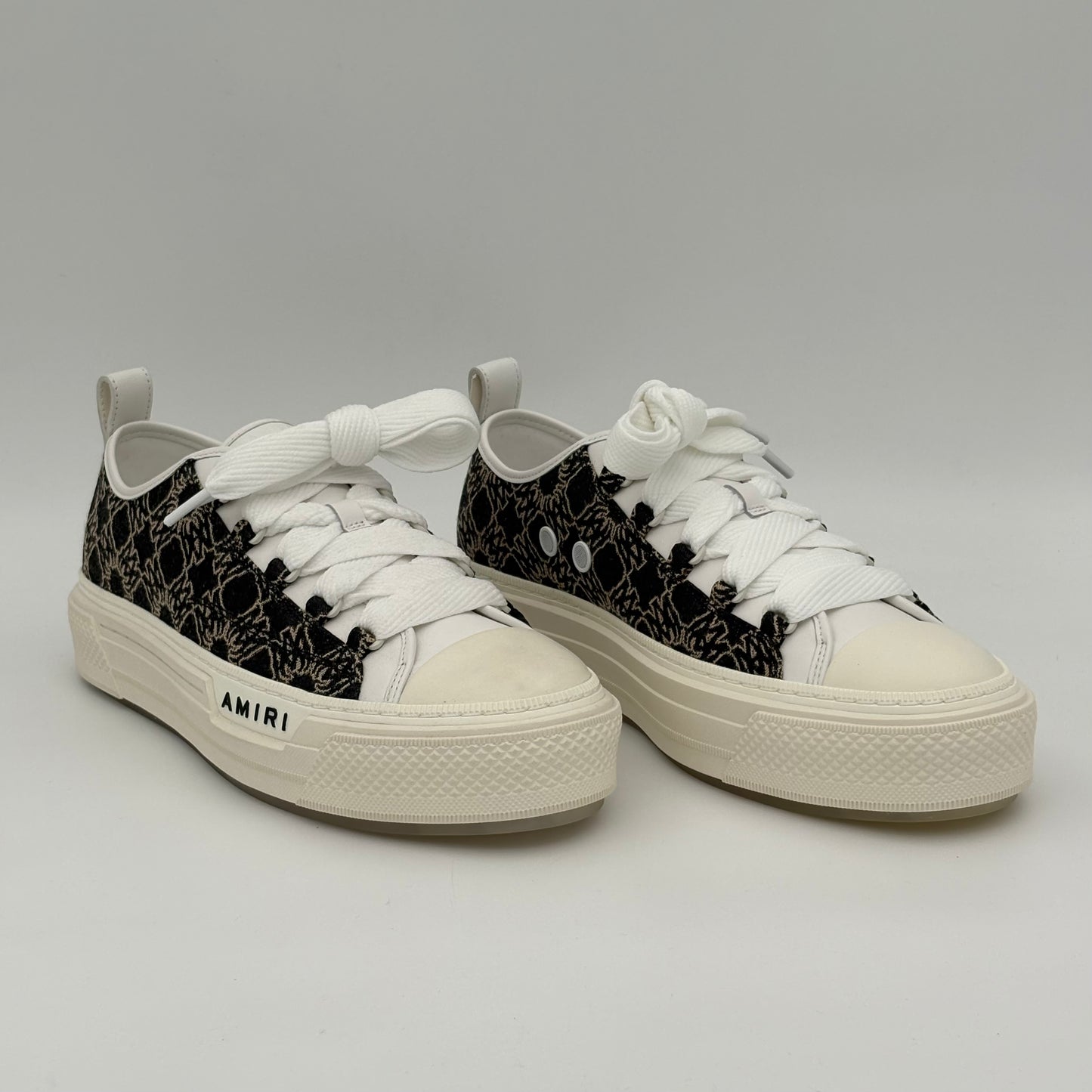 AMIRI Court Low MA Quad Black Gold