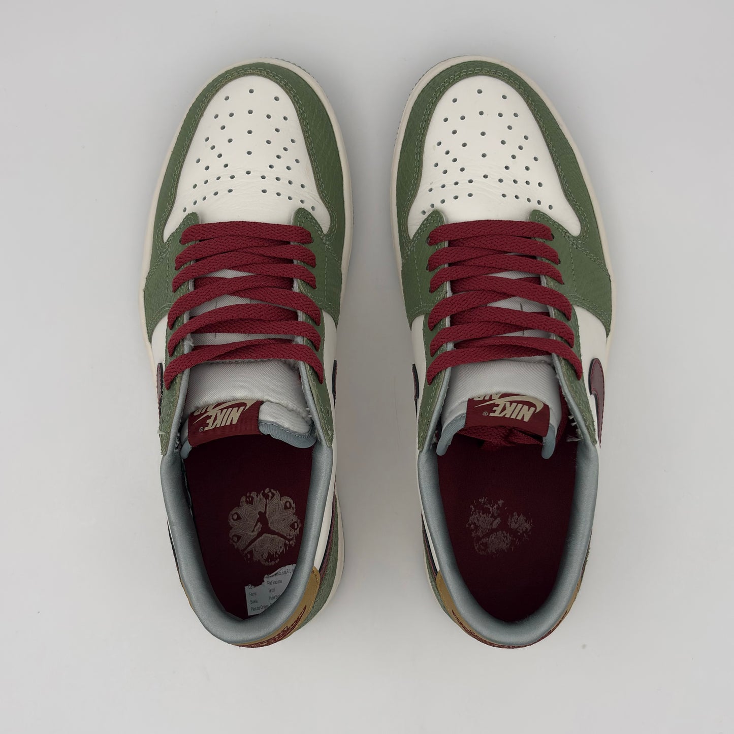 Jordan 1 Retro Low OG Year of the Dragon Pre-owned Condición (8/10)