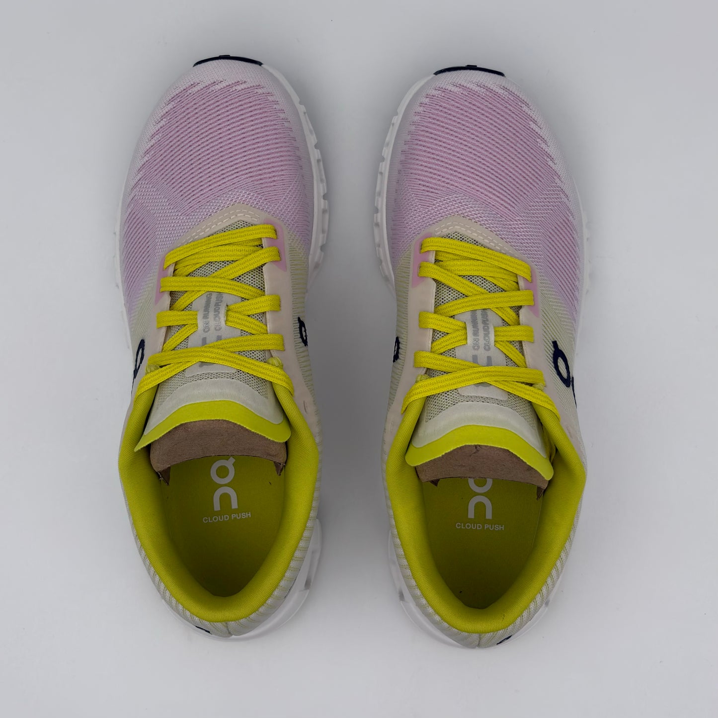 On Running Cloud 6 Plush Petal Lime