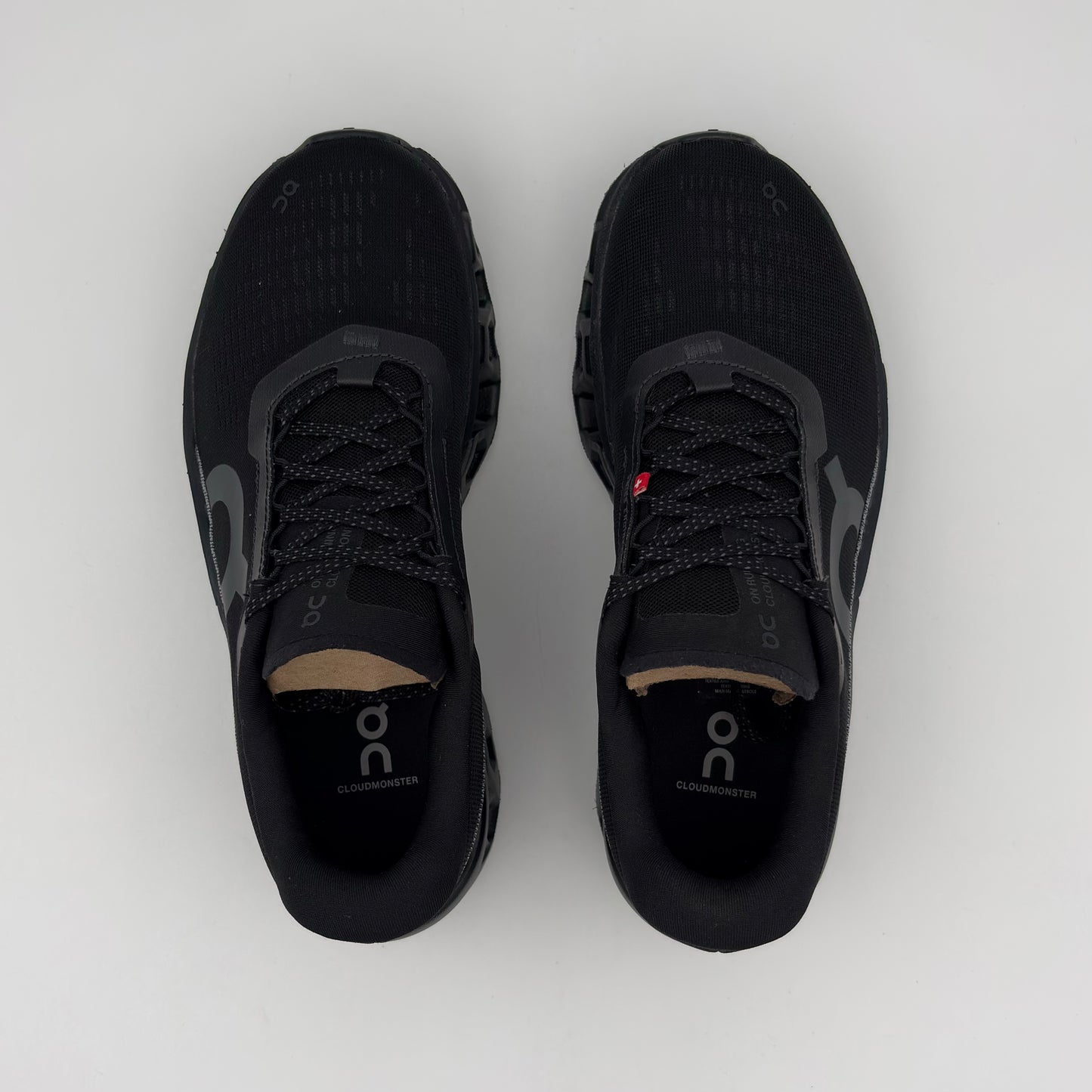 On Running Cloudmonster 2 Black Eclipse