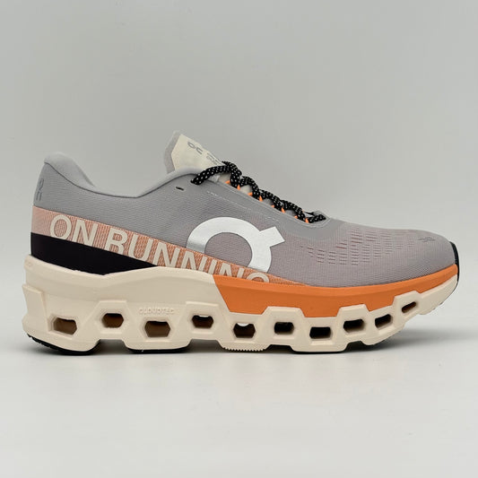 On Running Cloudmonster 2 Glacier Tangerine