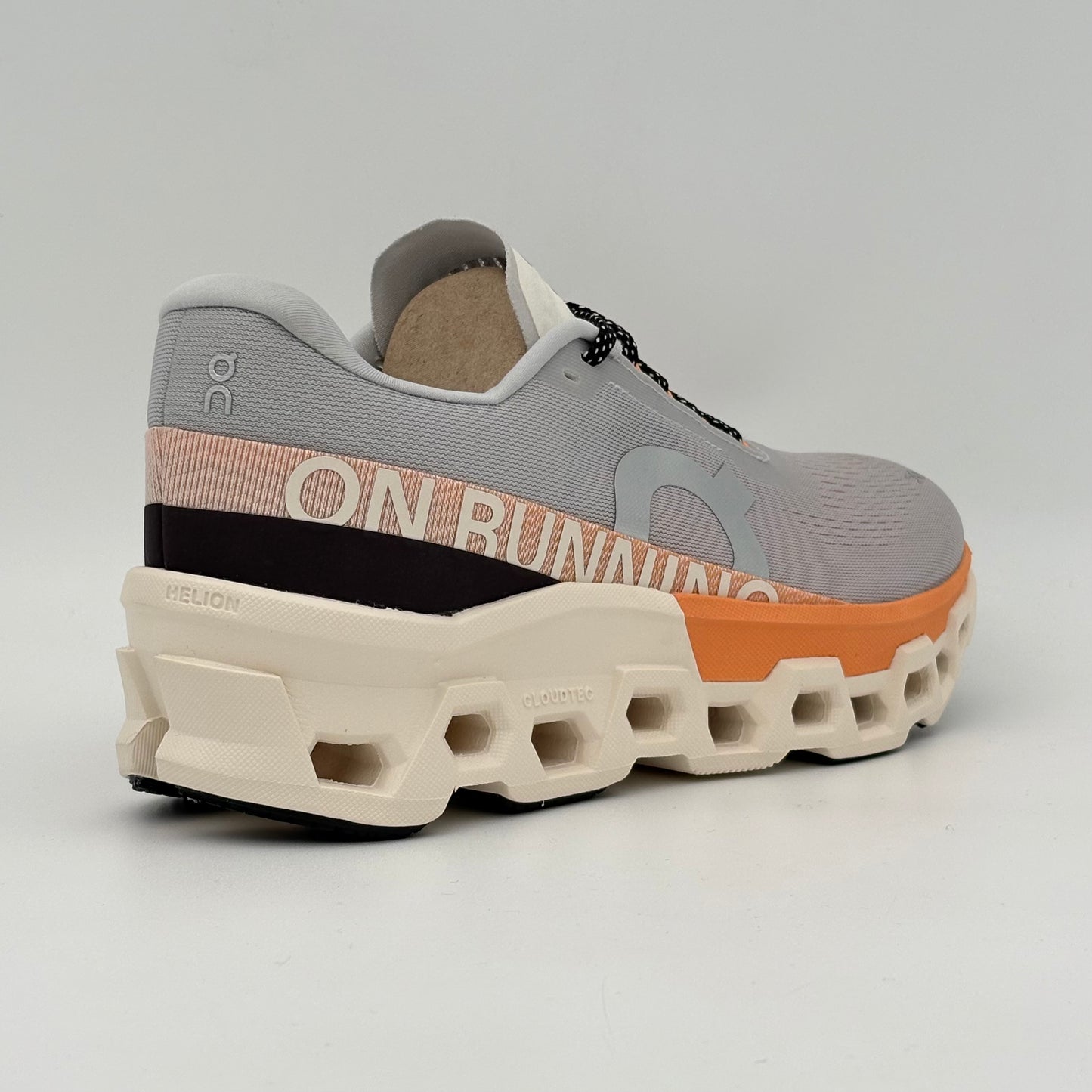 On Running Cloudmonster 2 Glacier Tangerine