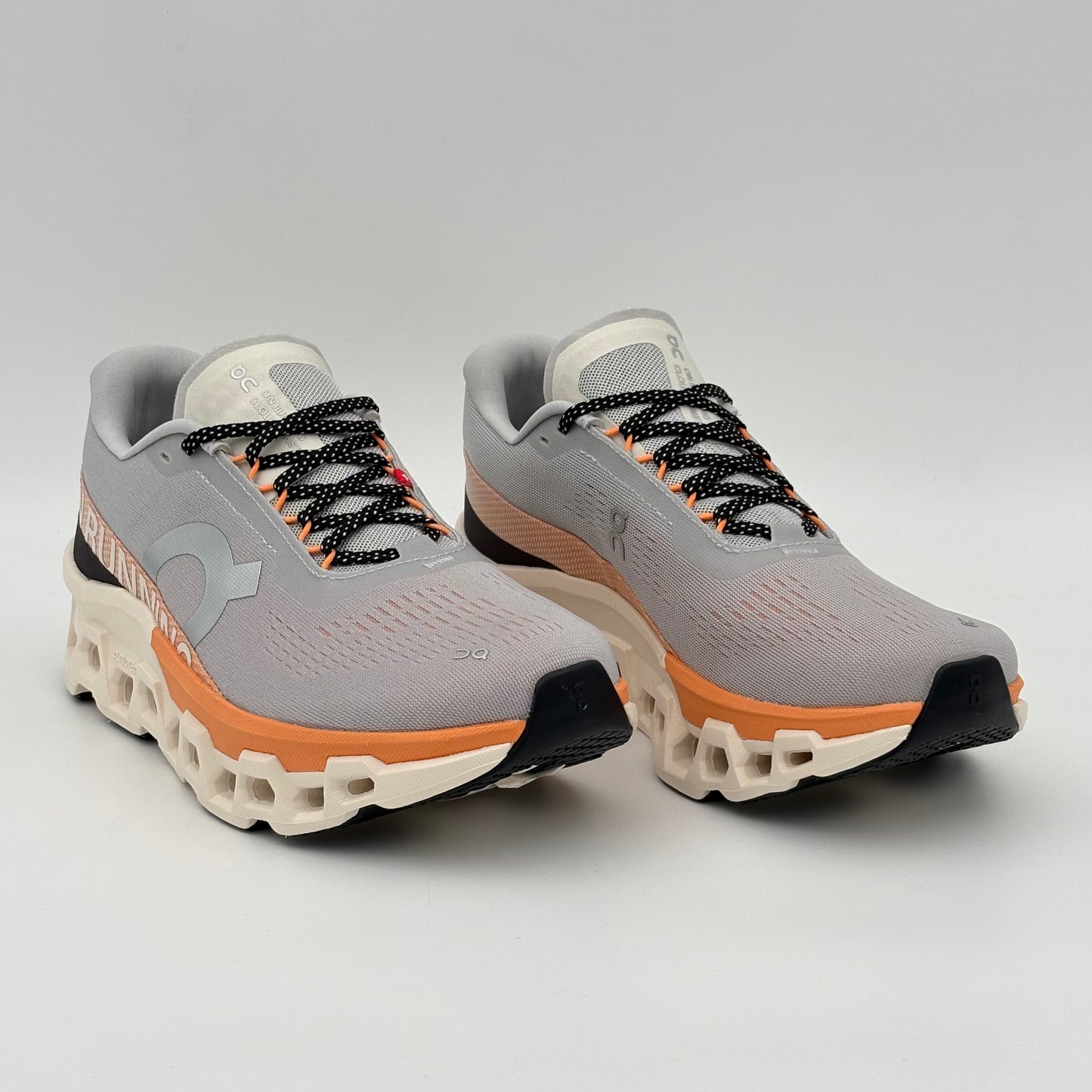 On Running Cloudmonster 2 Glacier Tangerine