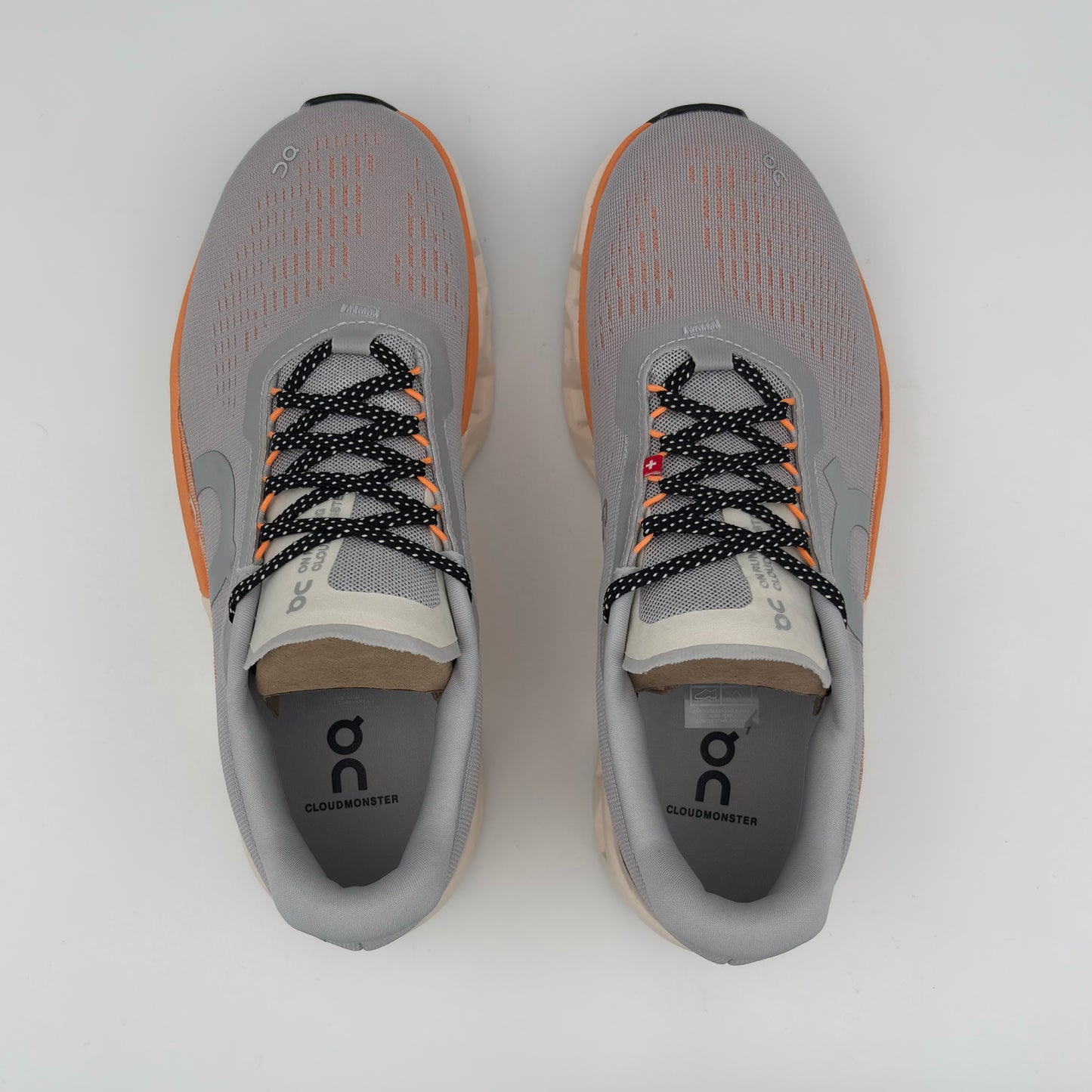 On Running Cloudmonster 2 Glacier Tangerine